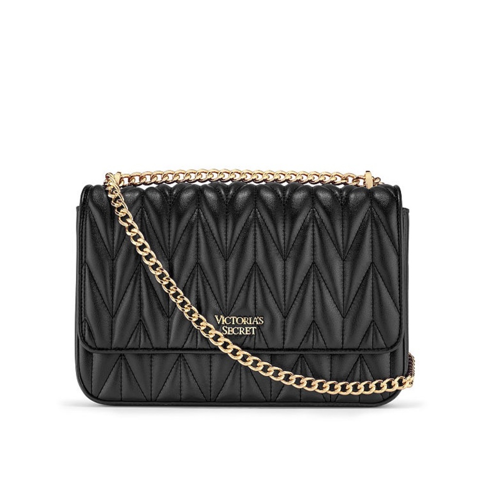 VS Chevron Quilt Bond Street Shoulder Bag - Picture 1 of 3